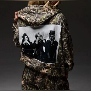 BOYS LIE Manhunt Racer Hoodie